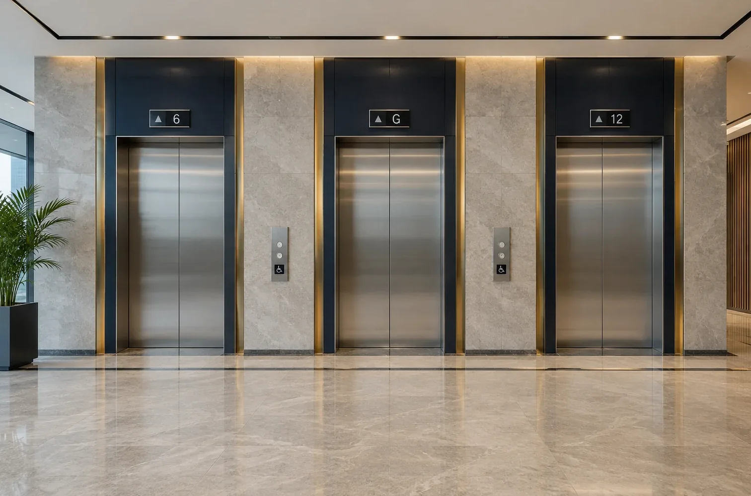 Designing Elevator Lobbies as Places of Arrival — BG Tatva Elevators