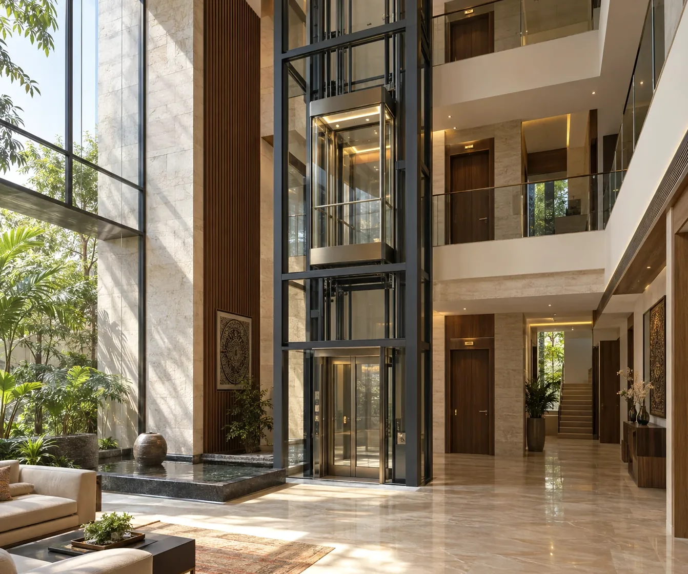Machine-Room-Less Elevators Explained — BG Tatva Elevators